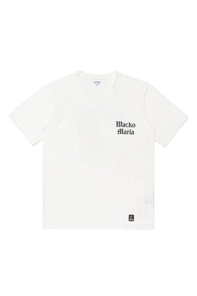 TIM LEHI / STANDARD CREW NECK T-SHIRT (WHITE)