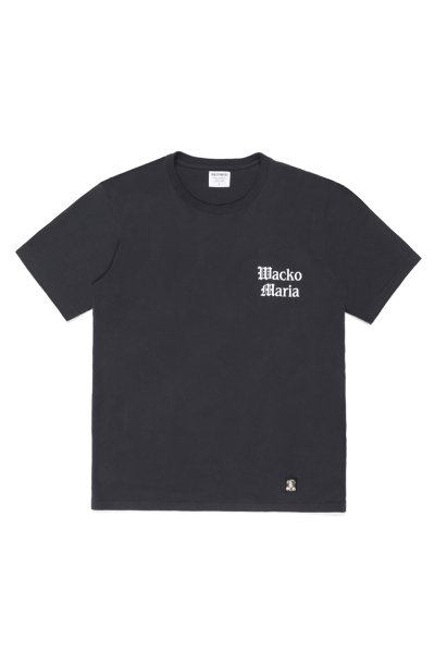 TIM LEHI / STANDARD CREW NECK T-SHIRT (BLACK)