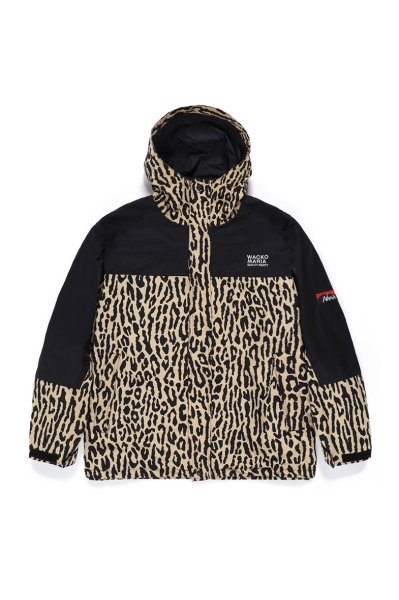 LEOPARD MOUNTAIN PARKA (BEIGE)