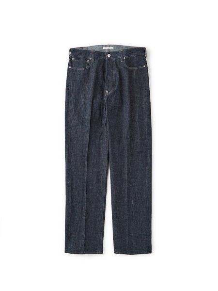 FIVE POCKET JEAN TROUSER "980" (INDIGO)