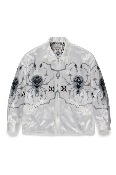 WOLF'S HEAD / VIETNAM JACKET ( TYPE-4 ) (WHITE-GRAY)