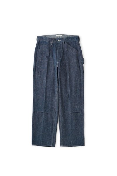 DOUBLE CLOTH SNUGGER TROUSER (INDIGO)