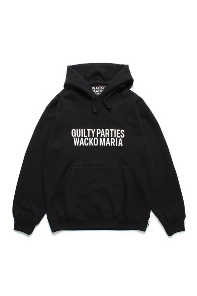 HEAVY WEIGHT PULLOVER HOODED SWEAT SHIRT (BLACK)