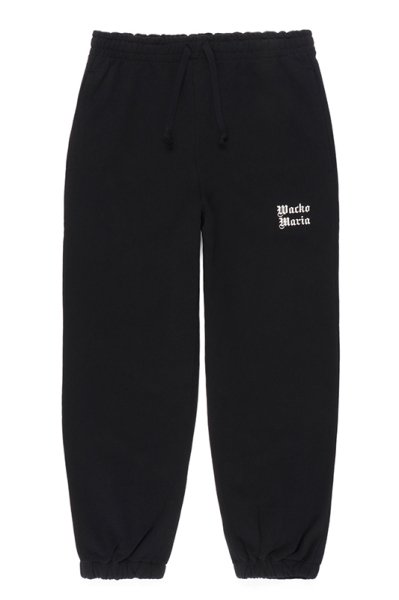 HEAVY WEIGHT SWEAT PANTS (BLACK)