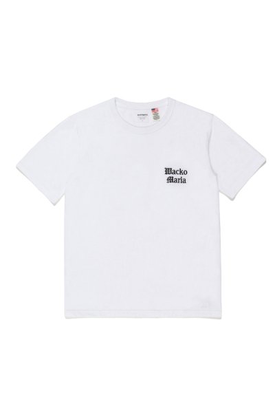 USA BODY CREW NECK T-SHIRT (WHITE)