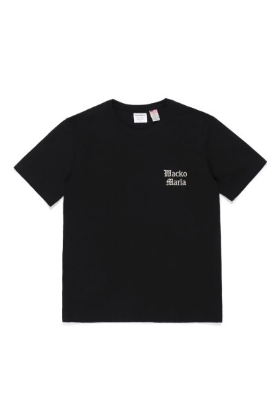 USA BODY CREW NECK T-SHIRT (BLACK)