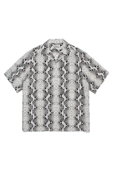 HAWAIIAN SHIRT S/S ( TYPE-7 ) (IVORY)