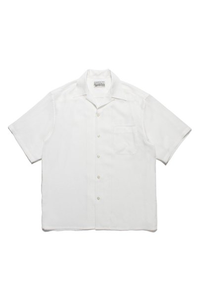 50'S SHIRT S/S ( TYPE-1 ) (WHITE)