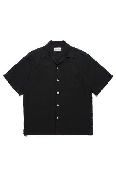 50'S SHIRT S/S ( TYPE-1 ) (BLACK)