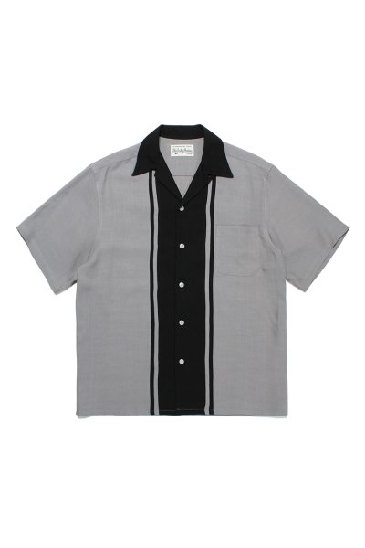 TWO-TONE 50'S SHIRT ( TYPE-1 ) (GRAY)