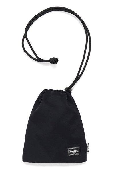 SHOULDER POUCH ( TYPE-1 ) (BLACK)