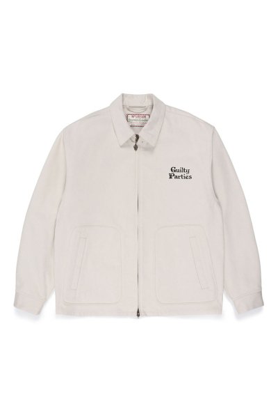 DRIZZLER JACKET -A- ( TYPE-2 ) (IVORY)