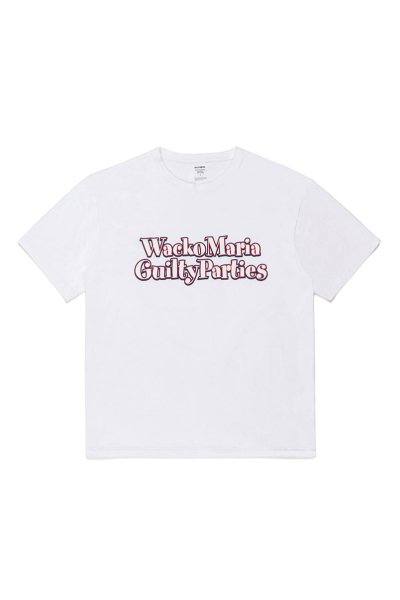 WASHED HEAVY WEIGHT CREW NECK T-SHIRT ( TYPE-1 ) (WHITE)