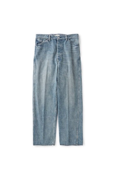 FLAT-BACK JEAN TROUSER"946" (FADE INDIGO)