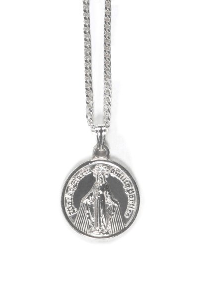 COIN NECKLACE ( TYPE-1 )  (SILVER)