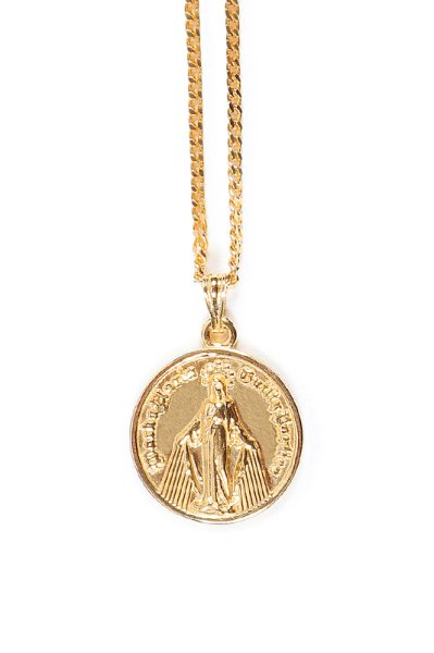 COIN NECKLACE ( TYPE-2 ) (GOLD)