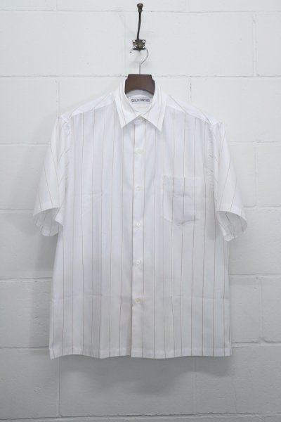 REGULAR COLLAR SHIRT S/S ( TYPE-2 ) (BEIGE)