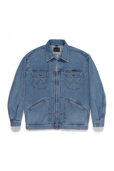 TRUCKER JACKET ( TYPE-1 ) (L-BLUE)