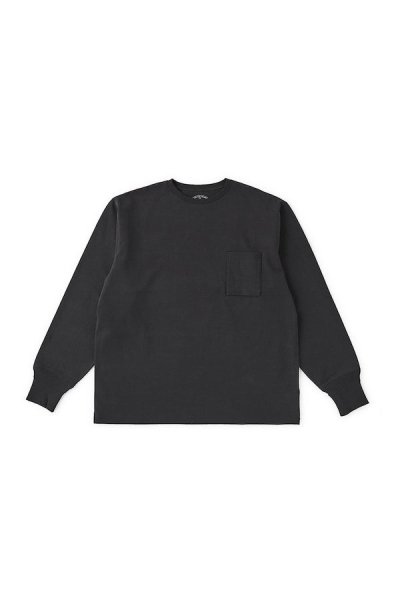 LONG SLEEVE TUBE TEE（BLACK）