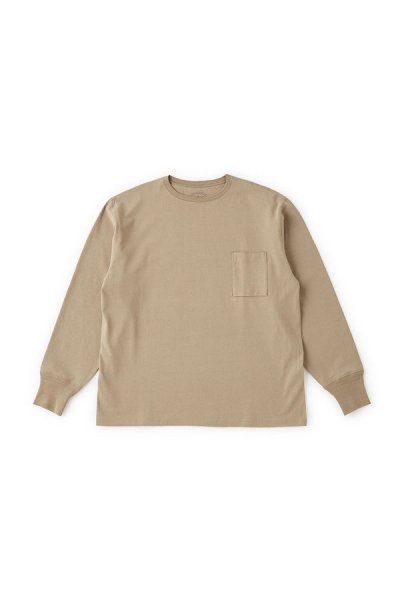 LONG SLEEVE TUBE TEE（DUNE）