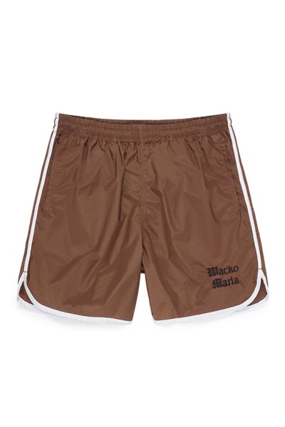 ATHLETIC SHORTS （BROWN）