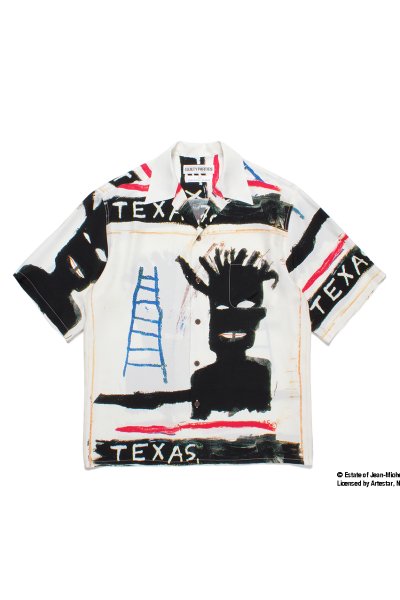 JEAN-MICHEL BASQUIAT / S/S HAWAIIAN SHIRT ( TYPE-2 )