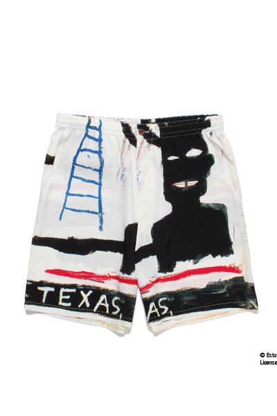 JEAN-MICHEL BASQUIAT / HAWAIIAN SHORTS ( TYPE-1 )