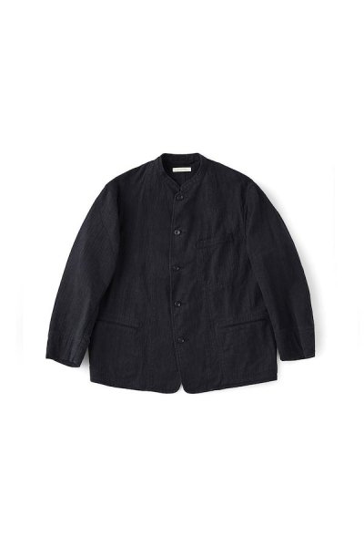 STAND COLLAR ROVER JACKET (BLACK)