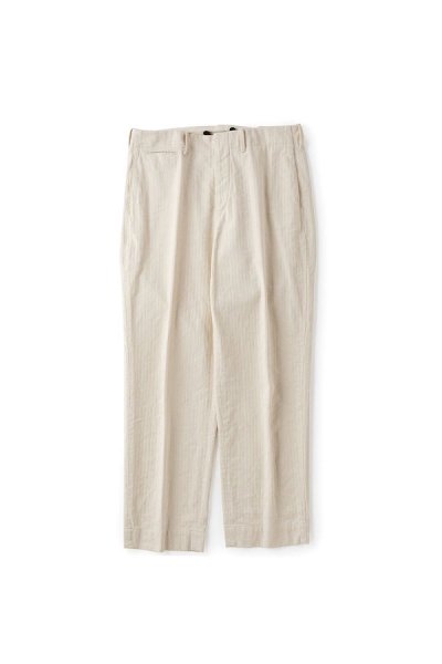 PADED BACK ROVER TROUSER(BONE)