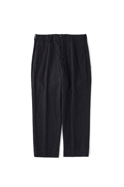 PADED BACK ROVER TROUSER(BLACK)