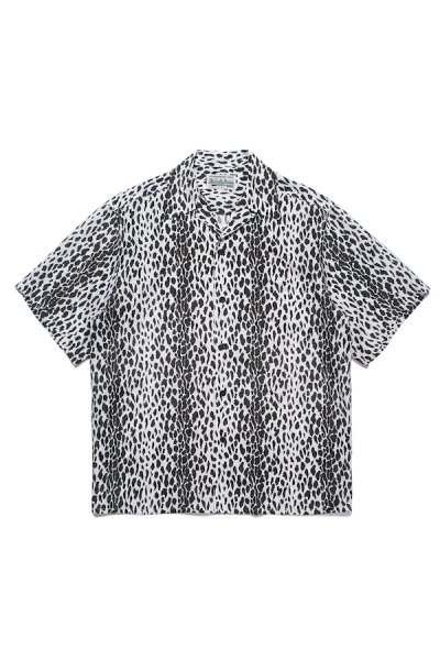 HAWAIIAN SHIRT S/S ( TYPE-1 )(CHARCOAL)