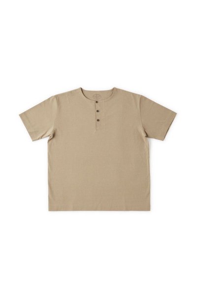 TUBE TEE (HENLY-NECK)(DUNE)