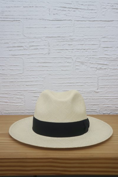 HAT-04-JOHNNY-NATURE-BRISA(G4)
(BLACK-GROSGRAIN)