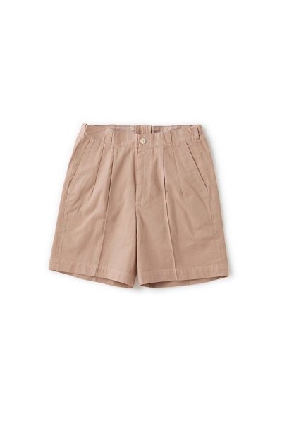 FRONT TUCK ARMY SHORTS (CORAL)