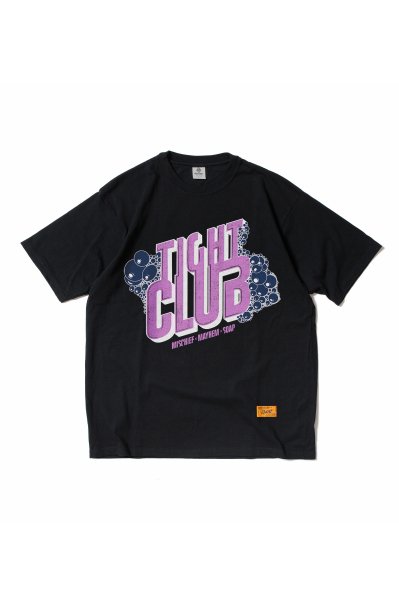 ORIGINAL T-Shirt "TIGHT CLUB" （BLACK）