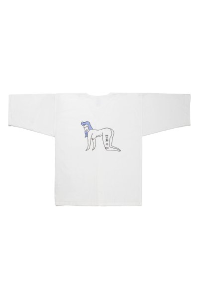 DABO SHIRT ( TYPE-3 ) (WHITE)