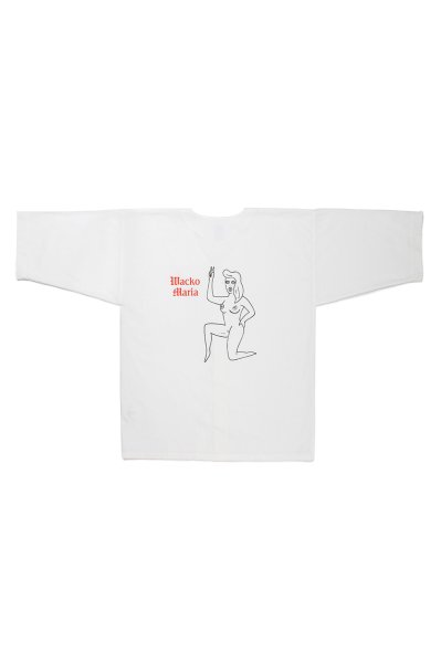 DABO SHIRT ( TYPE-4 ) (WHITE)