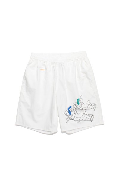 DABO SHORT PANTS ( TYPE-1 ) (WHITE)