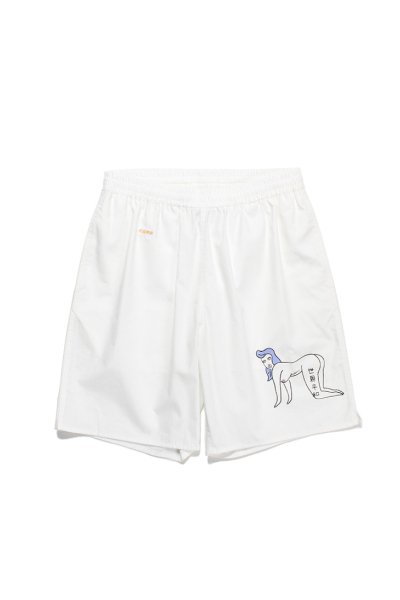 DABO SHORT PANTS ( TYPE-3 ) (WHITE)