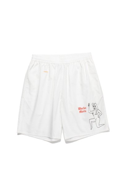 DABO SHORT PANTS ( TYPE-4 ) (WHITE)