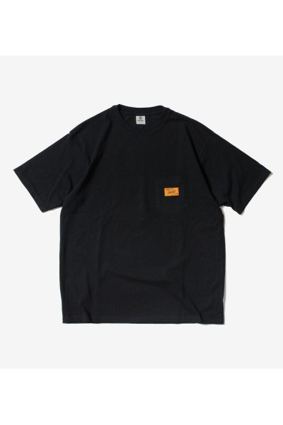 S/S Pocket Print Tee -Hod Rod-（Black）