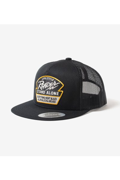 Mesh Cap -Stand Alone- （BLACK）