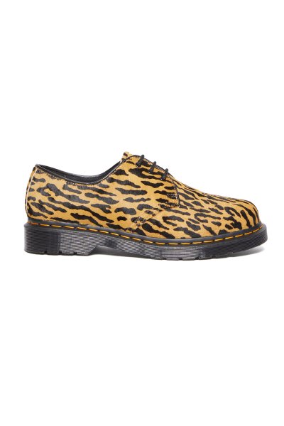 Dr.Martens / LEOPARD 3EYE SHOE (BEIGE)