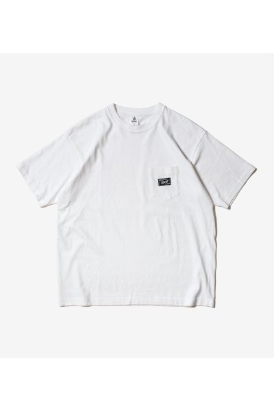 8oz S/S Pocket Tee（White）