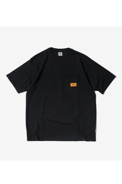 8oz S/S Pocket Tee（Black）