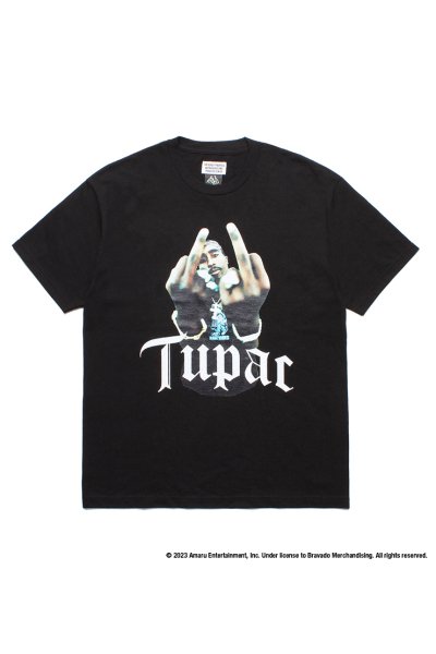 TUPAC-WM-TEE03 (BLACK)