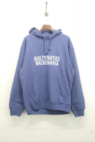 HEAVY WEIGHT PULLOVER HOODED SWEAT SHIRT (NAVY)