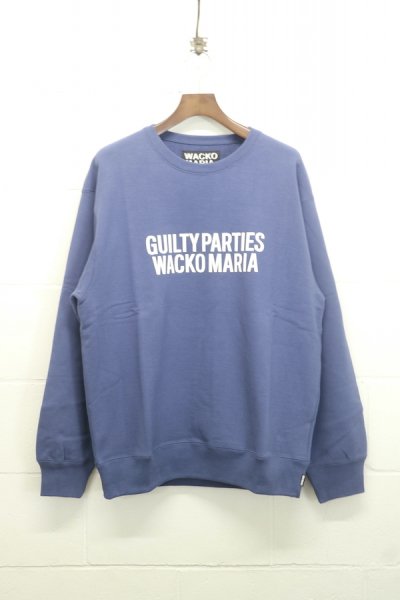 HEAVY WEIGHT CREW NECK SWEAT SHIRT (NAVY)