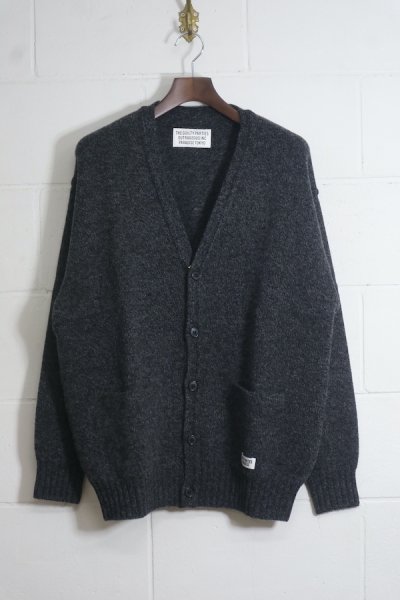 CLASSIC CARDIGAN ( TYPE-1 ) (CHARCOAL)