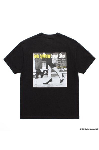 BLUE NOTE / CREW NECK T-SHIRT ( TYPE-2 )(BLACK)